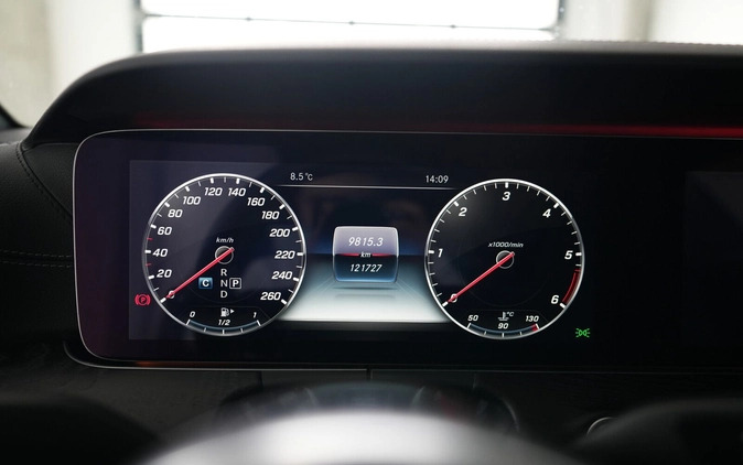 Mercedes-Benz Klasa E cena 159900 przebieg: 121530, rok produkcji 2018 z Kalisz Pomorski małe 497